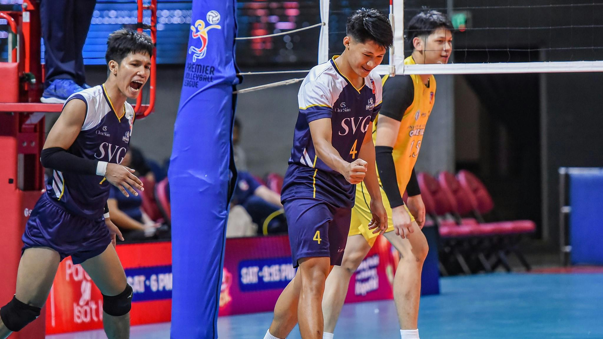 Giles Torres, Savouge hold off UST-Gameville to open Spikers